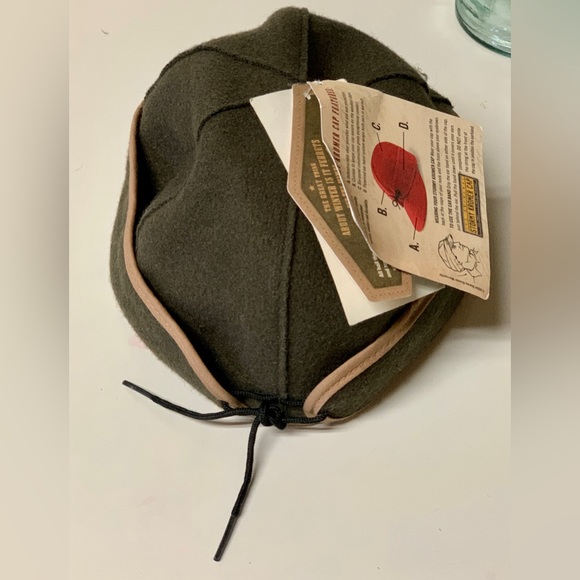 Brand New Unisex Size 7 3/8 Brimless Ear Flap STORMY KROMER Hunting Cap Hat - Picture 3 of 16